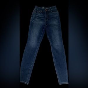 NOBO | Size 3 High-rise ankle Dark Blue Skinny Jean